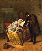 Jan Steen The Doctor and His Patient USA oil painting artist